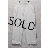 【patagonia】【パタゴニア】白 【オーガニックコットンパンツ】【W35】 
