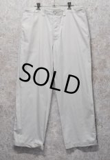 【patagonia】【パタゴニア】白 【オーガニックコットンパンツ】【W35】 