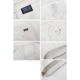 画像2: 【patagonia】【パタゴニア】白 【オーガニックコットンパンツ】【W35】<br> (2)