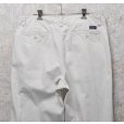 画像3: 【patagonia】【パタゴニア】白 【オーガニックコットンパンツ】【W35】<br> (3)