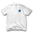 画像1: 【デッドストック】90's【USA製】【ビンテージ】ヘインズ【hanes】【AMERICAN EXPRESS】【バックプリント付き】白【Ｔシャツ】【サイズXL】<br> (1)