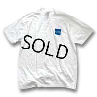 【デッドストック】90's【USA製】【ビンテージ】ヘインズ【hanes】【AMERICAN EXPRESS】【バックプリント付き】白【Ｔシャツ】【サイズXL】 