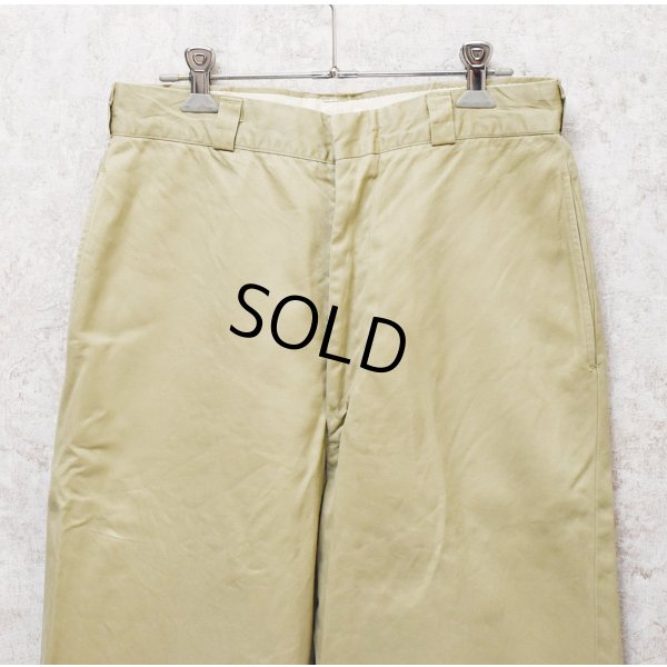 画像3: 60's【ビンテージ】U.S.ARMY【米軍実物】【チノパンツ】【サイズ 31x33】 