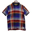 画像1: 【CHAPS】チャップス【ラルフローレン】POLO RALPH LAUREN 【マドラスチェック】【ポロシャツ】【サイズＭ】 <br> (1)