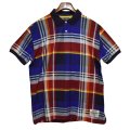 【CHAPS】チャップス【ラルフローレン】POLO RALPH LAUREN 【マドラスチェック】【ポロシャツ】【サイズＭ】  