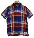 【CHAPS】チャップス【ラルフローレン】POLO RALPH LAUREN 【マドラスチェック】【ポロシャツ】【サイズＭ】  