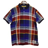 【CHAPS】チャップス【ラルフローレン】POLO RALPH LAUREN 【マドラスチェック】【ポロシャツ】【サイズＭ】  