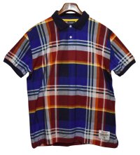 【CHAPS】チャップス【ラルフローレン】POLO RALPH LAUREN 【マドラスチェック】【ポロシャツ】【サイズＭ】  