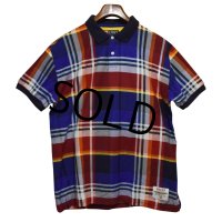 【CHAPS】チャップス【ラルフローレン】POLO RALPH LAUREN 【マドラスチェック】【ポロシャツ】【サイズＭ】  