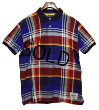 【CHAPS】チャップス【ラルフローレン】POLO RALPH LAUREN 【マドラスチェック】【ポロシャツ】【サイズＭ】  