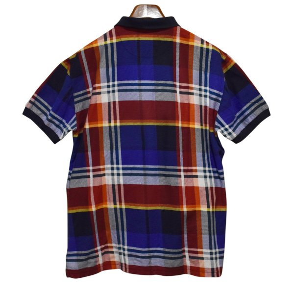 画像3: 【CHAPS】チャップス【ラルフローレン】POLO RALPH LAUREN 【マドラスチェック】【ポロシャツ】【サイズＭ】  