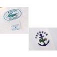 画像2: USA製 ~90's【ラコステ】【LACOSTE IZOD】胸刺繍ロゴ【白】【ポロシャツ】【サイズM】<br> (2)