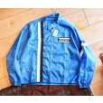 画像1: 70's~ ビンテージ【Swingster】スウィングスター【MERC】水色【レーシングブルゾン】【サイズL程】<br> (1)
