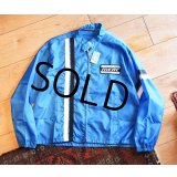 70's~ ビンテージ【Swingster】スウィングスター【MERC】水色【レーシングブルゾン】【サイズL程】 