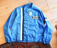70's~ ビンテージ【Swingster】スウィングスター【MERC】水色【レーシングブルゾン】【サイズL程】 