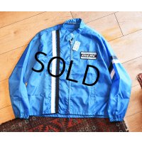70's~ ビンテージ【Swingster】スウィングスター【MERC】水色【レーシングブルゾン】【サイズL程】 