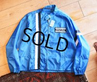70's~ ビンテージ【Swingster】スウィングスター【MERC】水色【レーシングブルゾン】【サイズL程】 
