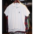 画像1: USA製 ~90's【ラコステ】【LACOSTE IZOD】胸刺繍ロゴ【白】【ポロシャツ】【サイズM】<br> (1)