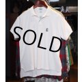 USA製 ~90's【ラコステ】【LACOSTE IZOD】胸刺繍ロゴ【白】【ポロシャツ】【サイズM】 