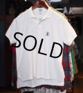 USA製 ~90's【ラコステ】【LACOSTE IZOD】胸刺繍ロゴ【白】【ポロシャツ】【サイズM】 