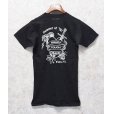 画像3: 【デッドストック】 70's【USA製】【ビンテージ】【Tuey's】【黒】【バックプリント】【Tシャツ】【サイズ３８-４０】<br> (3)