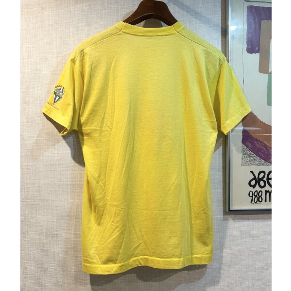 画像3:  80's【USA製】スクリーンスターズ【ビンテージ】【PUMPKIN DAYS】黄色【Tシャツ】【サイズXＬ】 