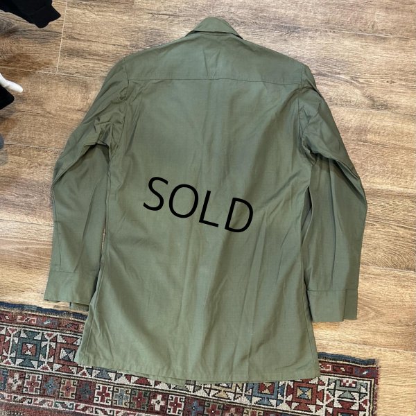 画像3: 【デッドストック】70's【ビンテージ】U.S.ARMY【米軍実物】リップストップ【ジャングルファティーグジャケット】【XS-R】 