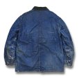 画像3: 【40’s】ビンテージ【STRONG RELIABLE】ストロングリライアブル【ブランケットライナー付き】2ポケット【カーバーオール】【デニムジャケット】<br> (3)