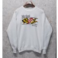 90's【USA製】【FRUIT OF THE LOOM】【フルーツオブザルーム】【白】【Maryland with Pride】【スウェット】【サイズＸＬ】 