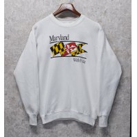 90's【USA製】【FRUIT OF THE LOOM】【フルーツオブザルーム】【白】【Maryland with Pride】【スウェット】【サイズＸＬ】 