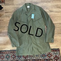 【デッドストック】70's【ビンテージ】U.S.ARMY【米軍実物】リップストップ【ジャングルファティーグジャケット】【XS-R】 
