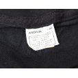 画像2: 【デッドストック】 70's【USA製】【ビンテージ】【Tuey's】【黒】【バックプリント】【Tシャツ】【サイズ３８-４０】<br> (2)
