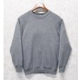 画像1: 80's【USA製】ビンテージ【FRUIT OF THE LOOM】【フルーツオブザルーム】【チャコール】無地【スウェット】【サイズＭ】<br> (1)