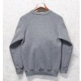 画像3: 80's【USA製】ビンテージ【FRUIT OF THE LOOM】【フルーツオブザルーム】【チャコール】無地【スウェット】【サイズＭ】<br> (3)