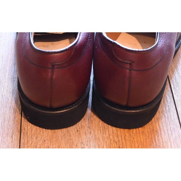 画像4: 【デッドストック】ビンテージ【ALDEN】【オールデン】ブラウン【プレーントゥ】【9 1/2 B/D】【27.5cm程度】 