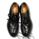 【デッドストック】ビンテージ【ALDEN】【MAXWELL SHOE】【オールデン】黒【ストレートチップ】【6 1/2 D】 