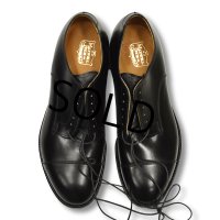 【デッドストック】ビンテージ【ALDEN】【MAXWELL SHOE】【オールデン】黒【ストレートチップ】【6 1/2 D】 