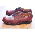画像3: 【デッドストック】ビンテージ【ALDEN】【オールデン】ブラウン【プレーントゥ】【9 1/2 B/D】【27.5cm程度】<br> (3)