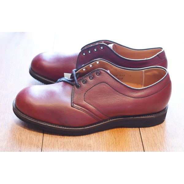 画像3: 【デッドストック】ビンテージ【ALDEN】【オールデン】ブラウン【プレーントゥ】【9 1/2 B/D】【27.5cm程度】 