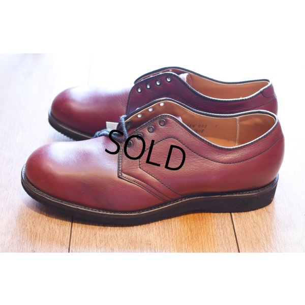 画像3: 【デッドストック】ビンテージ【ALDEN】【オールデン】ブラウン【プレーントゥ】【9 1/2 B/D】【27.5cm程度】 