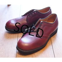 【デッドストック】ビンテージ【ALDEN】【オールデン】ブラウン【プレーントゥ】【9 1/2 B/D】【27.5cm程度】 