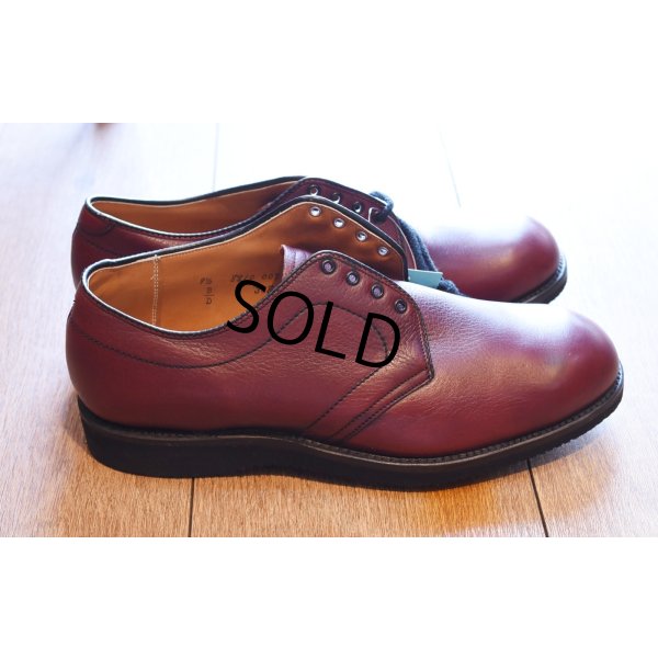 画像5: 【デッドストック】ビンテージ【ALDEN】【オールデン】ブラウン【プレーントゥ】【9 1/2 B/D】【27.5cm程度】 