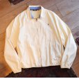 画像1: 80’ｓ~【USA製】【ラルフローレン】【POLO RALPH LAUREN】ビンテージ【レモンイエロー・黄色】【コットン】【スウィングトップ】【サイズＸＬ】<br> (1)