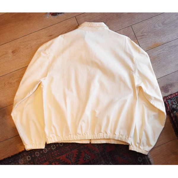 画像3: 80’ｓ~【USA製】【ラルフローレン】【POLO RALPH LAUREN】ビンテージ【レモンイエロー・黄色】【コットン】【スウィングトップ】【サイズＸＬ】 