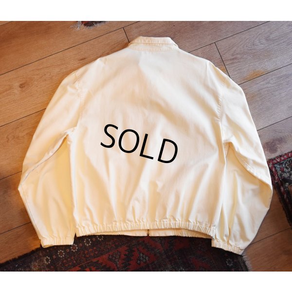 画像3: 80’ｓ~【USA製】【ラルフローレン】【POLO RALPH LAUREN】ビンテージ【レモンイエロー・黄色】【コットン】【スウィングトップ】【サイズＸＬ】 