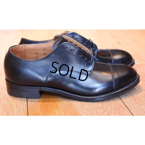 画像4: 【デッドストック】ビンテージ【ALDEN】【MAXWELL SHOE】【オールデン】黒【ストレートチップ】【6 1/2 D】 