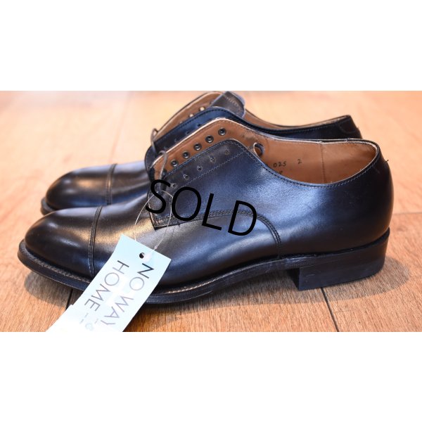 画像5: 【デッドストック】ビンテージ【ALDEN】【MAXWELL SHOE】【オールデン】黒【ストレートチップ】【6 1/2 D】 