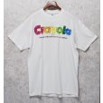 画像1: 【デッドストック】ビンテージ【DELTA】デルタ 【白】Crayola【Tシャツ】サイズXL<br> (1)