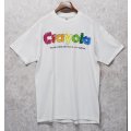 【デッドストック】ビンテージ【DELTA】デルタ 【白】Crayola【Tシャツ】サイズXL 