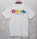 【デッドストック】ビンテージ【DELTA】デルタ 【白】Crayola【Tシャツ】サイズXL 